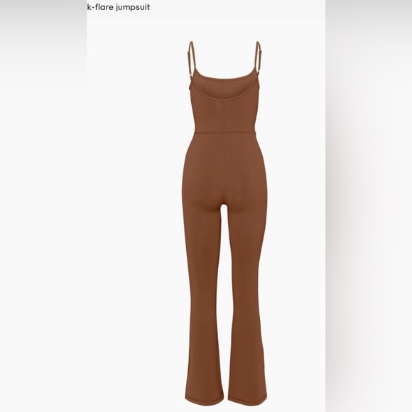 Wilfred Free Divinity Kick Flare Jumpsuit NWT LARGE - Picture 4 of 13